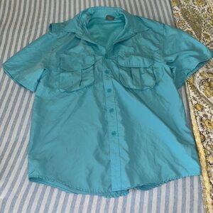Men’s Short Sleeve Fishing Shirt